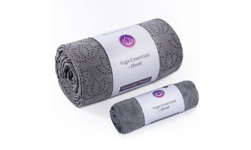 Save 20% on a Premium Microfiber Hot Yoga Towel Set!