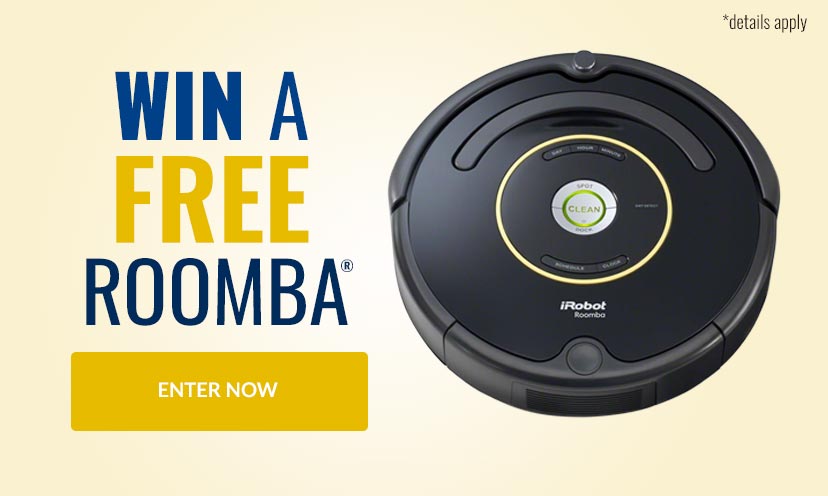 Enter to Win a Roomba 650 Robotic Vacuum!
