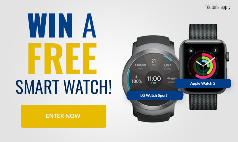 Enter to Win a Smartwatch!