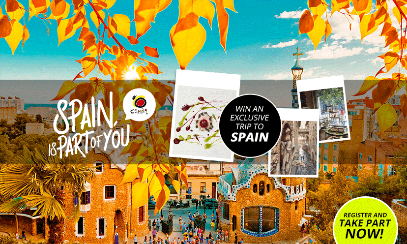 Enter to Win a Trip to Spain!