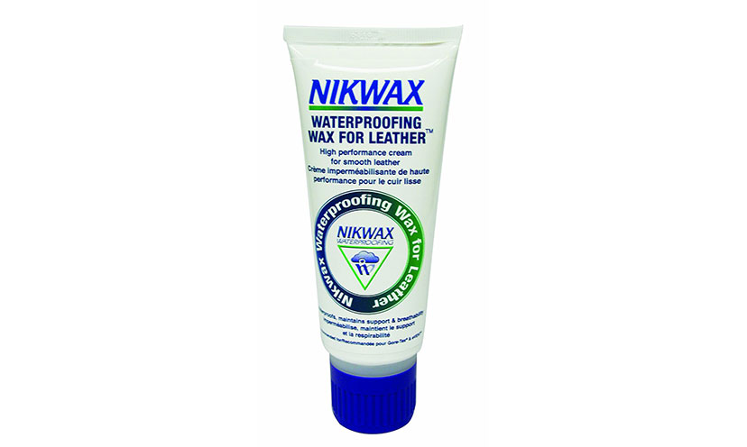 Get a FREE Sample of Nikwax Waterproofing Wax for Leather!