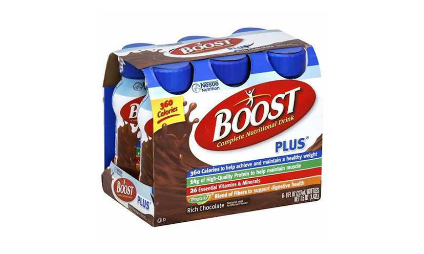 Save $2.00 on One Multipack or Canister of Boost!