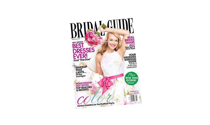 Get a FREE Subscription to Bridal Guide Magazine!