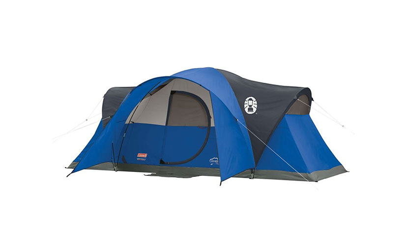 Enter to Win a Coleman Montana 8-Person Tent!
