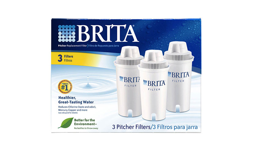 Save $3.00 on Brita Filters!