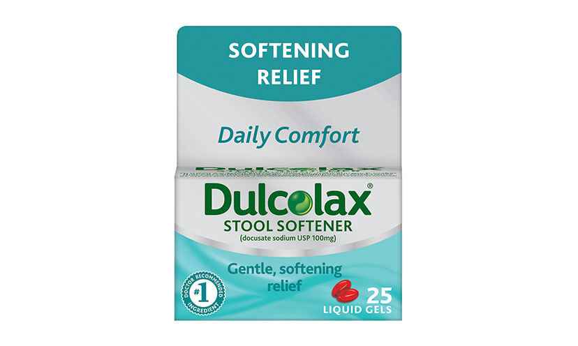 Save $3.00 on Dulcolax Stool Softener Laxatives!