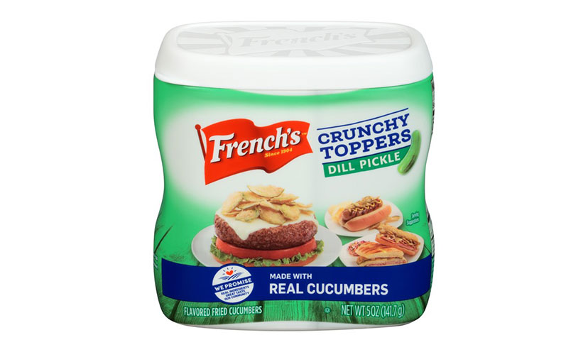 Save $1.00 on French’s Crispy Product!