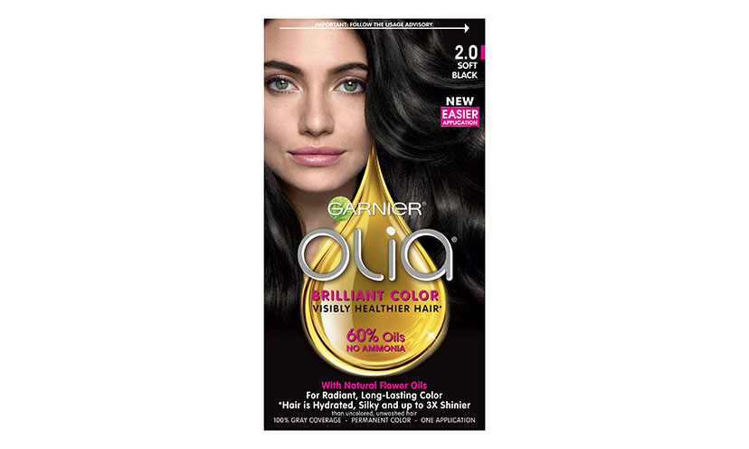 Save $5.00 on Any Two Garnier Olia Hair Color Products!