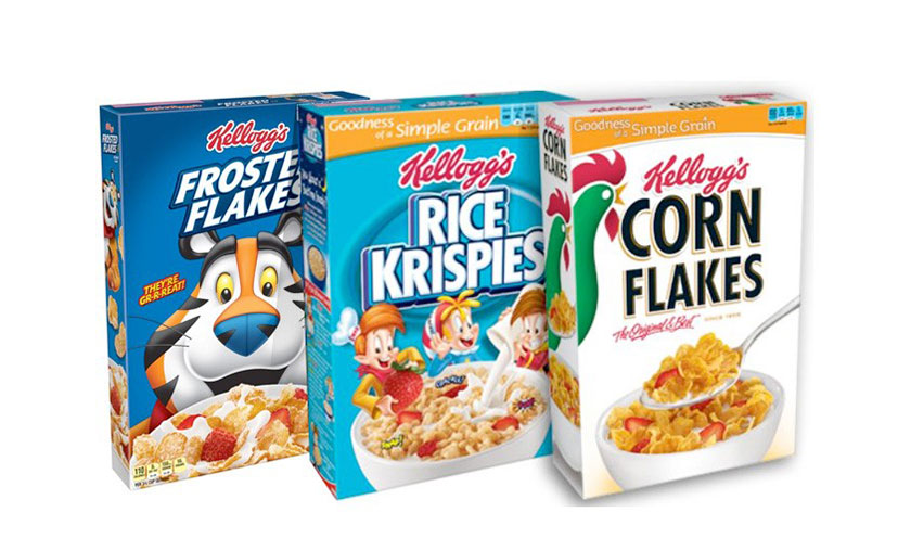 Save $1.00 on One Kellogg’s Cereal!