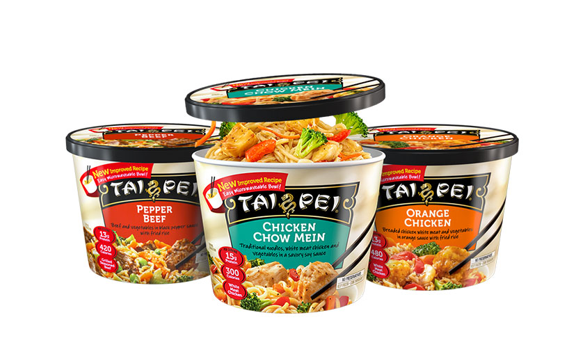 Save $1.00 on Two Tai Pei Entrées or Appetizers!