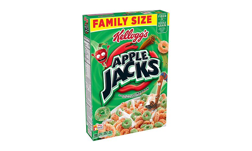 Save $0.50 on Apple Jacks Cereal!