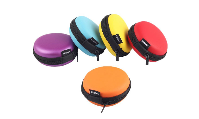 Save 32% on Five Earbud Travel Carrying Cases!