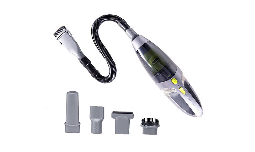Save 60% on a Portable Vacuum Cleaner!