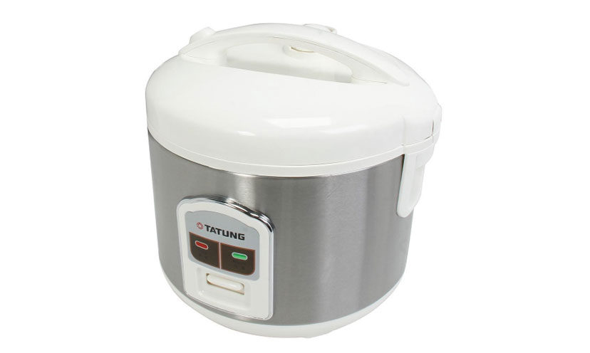 Save 68% on an 8-Cup Rice Cooker!