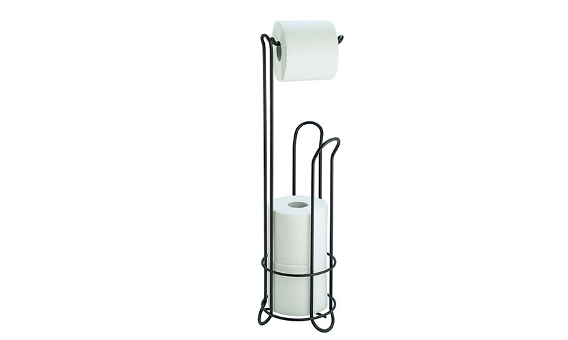 Save 15% on a Free Standing Toilet Paper Holder!