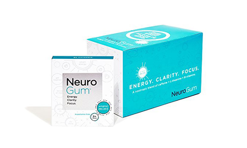 Get a FREE Pack of NeuroGum!