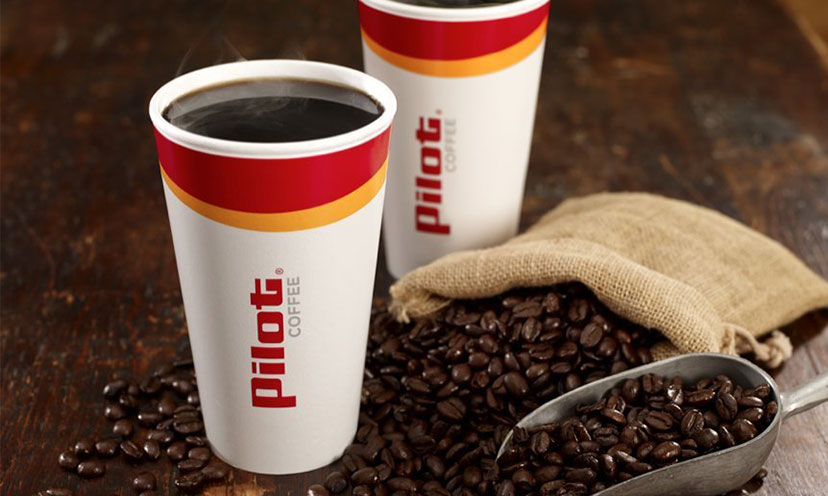 Dads Get a FREE Coffee at Pilot Flying J!
