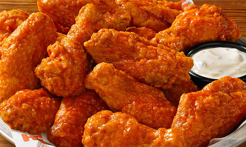 Get 10 FREE Wings at Hooters With Purchase!