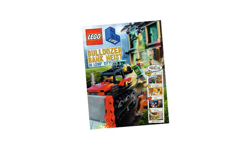 Get a FREE Subscription to LEGO Life Magazine!