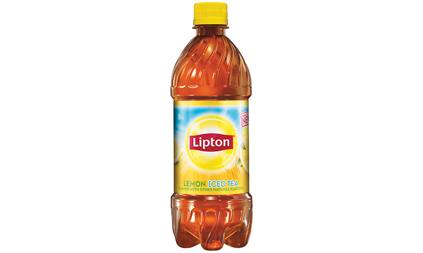 Get a FREE Bottle of Lipton Iced Tea!