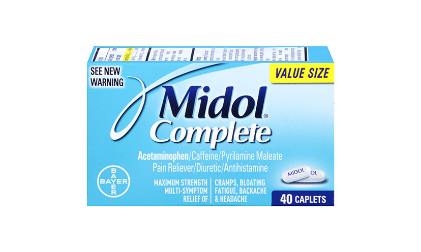 Save $1.50 on Midol Complete!
