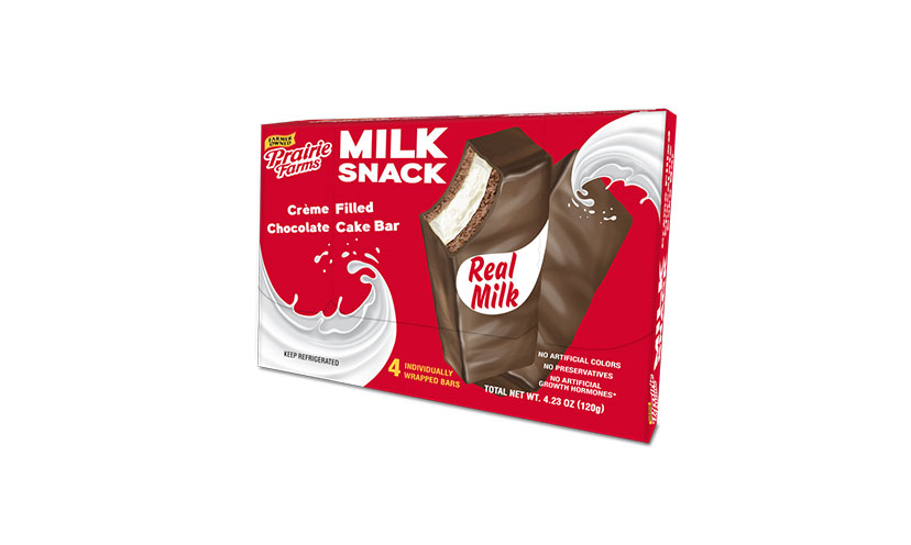 Get a Coupon for a FREE Prairie Farms Milk Snack!