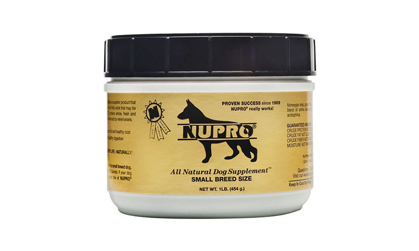 Get FREE Nupro Pet Supplement Samples!