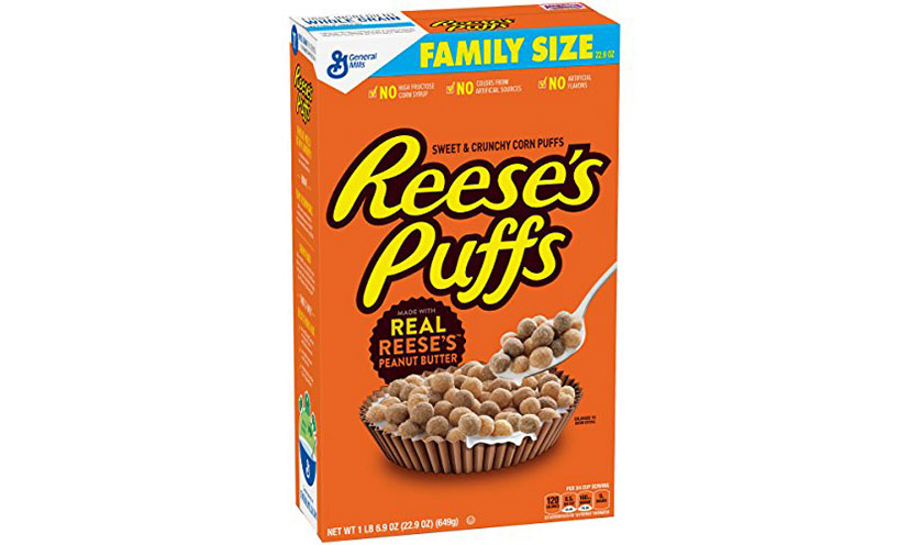 Save $0.50 on Reese’s Puffs Cereal!