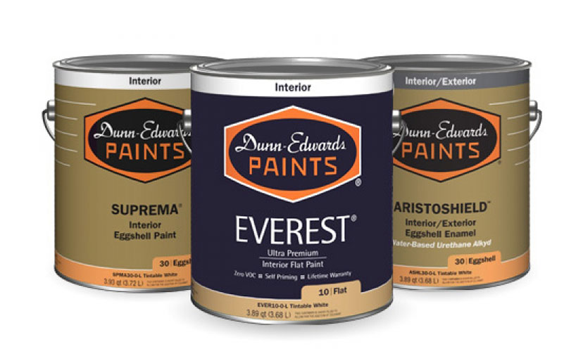 Get a FREE Dunn-Edwards Paint Color Sample!