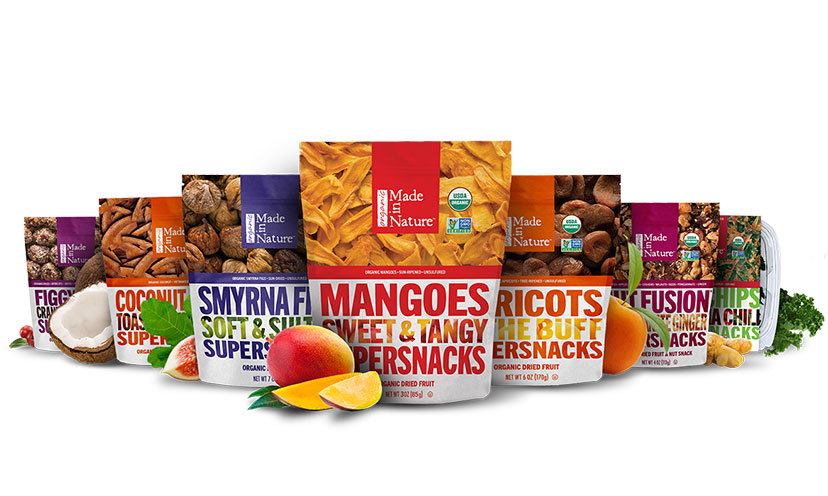 Get a FREE Made In Nature Snack Sample!
