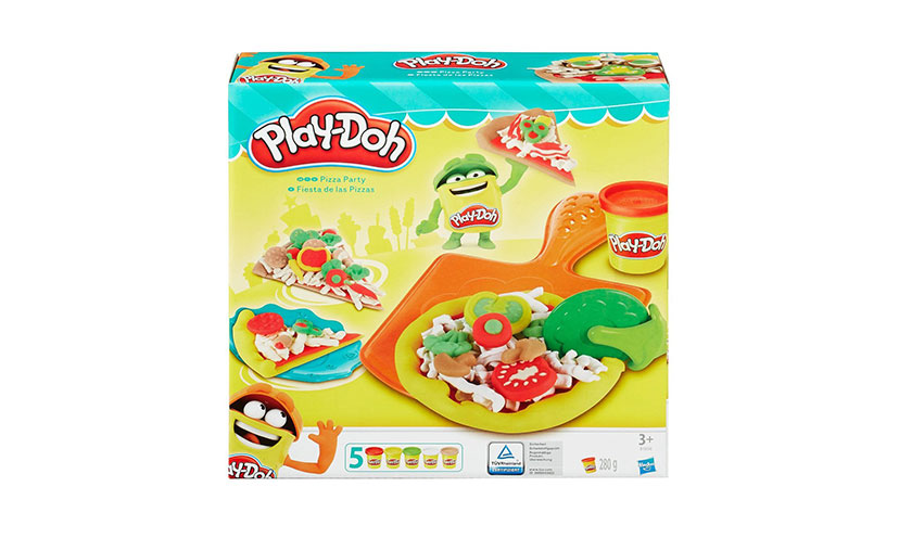Get a FREE Play-Doh Pizza Party Set!