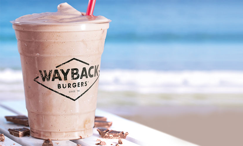 Get a FREE Shake at Wayback Burgers on June 21!