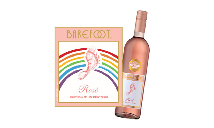 Get FREE Customized Barefoot Wine Labels!