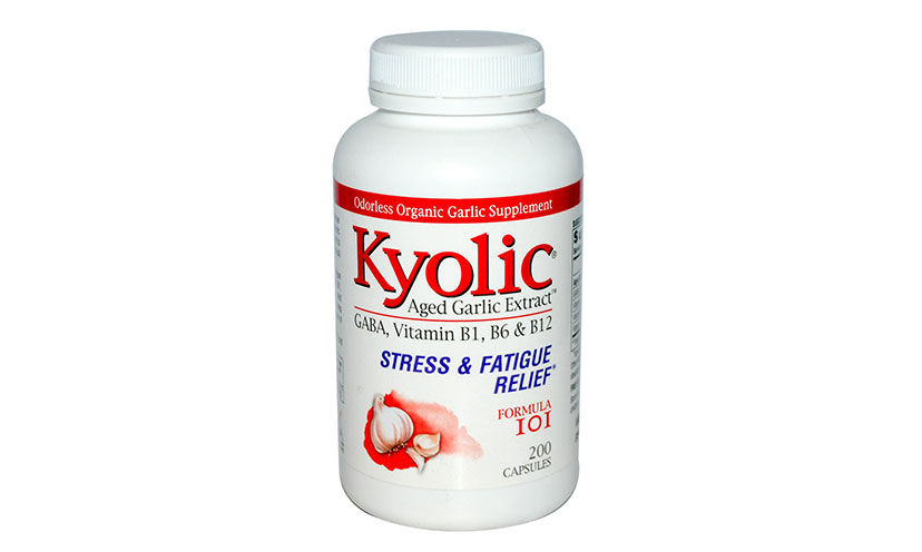 Get a FREE Kyolic Supplement Product Sample!