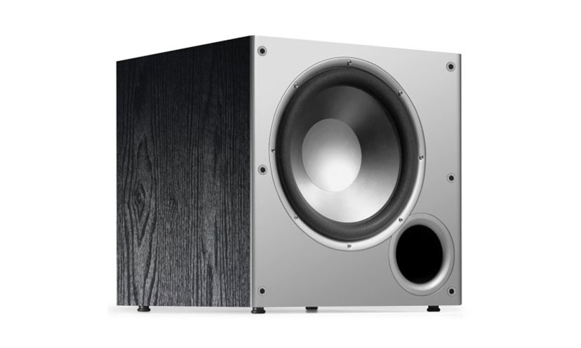 Save 20% on a 10-Inch Powered Subwoofer!