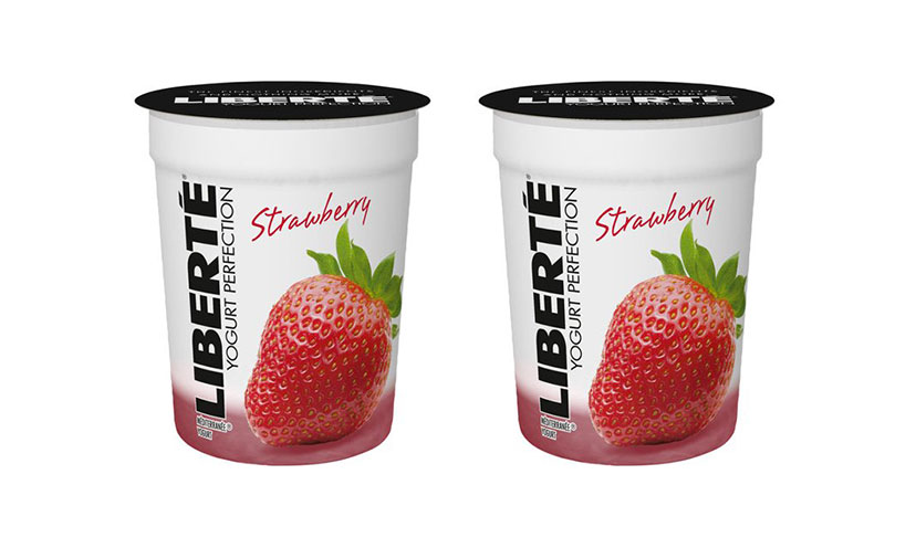 Save $1.00 on Two Liberte Yogurt Cups!