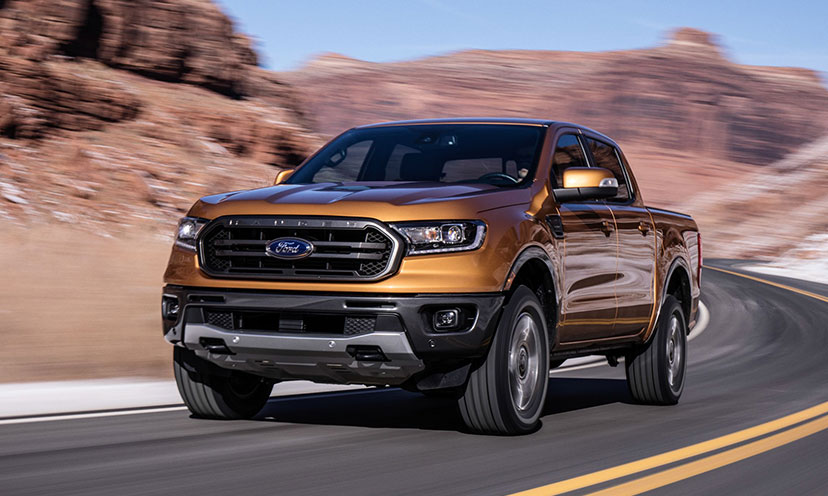 Enter to Win a 2019 Ford Ranger!