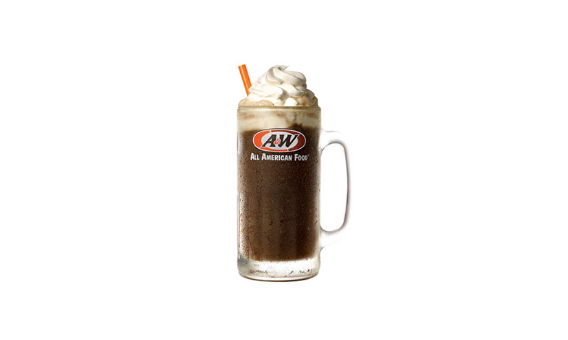 Get a FREE A&W Root Beer Float!