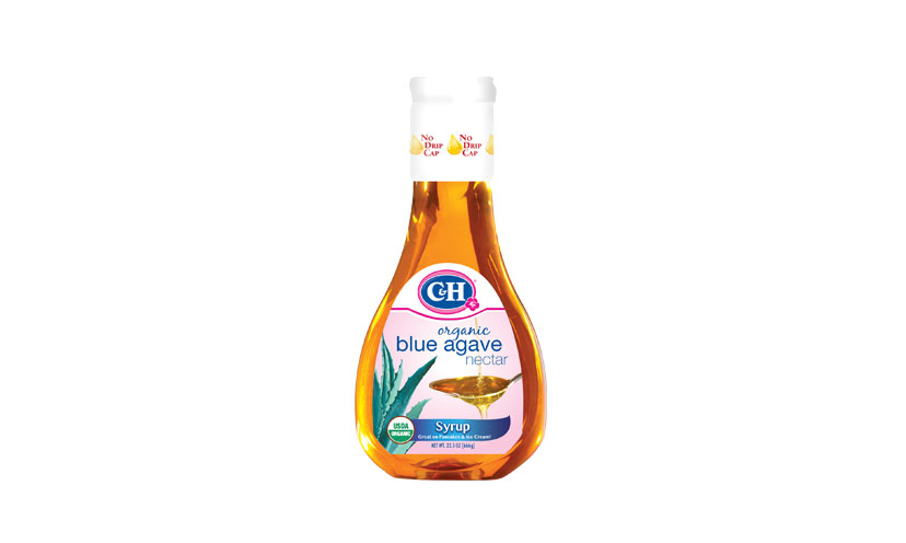 Save $0.75 on a C&H Agave Product!