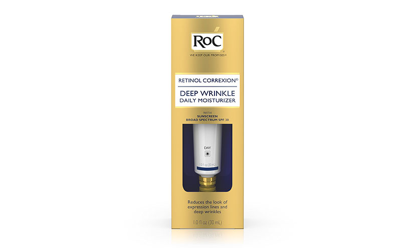 Save $3.00 on One RoC Skincare Product!