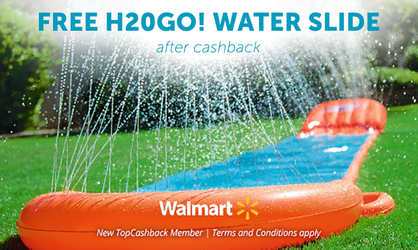 Get a FREE H2OGO! Water Slide!