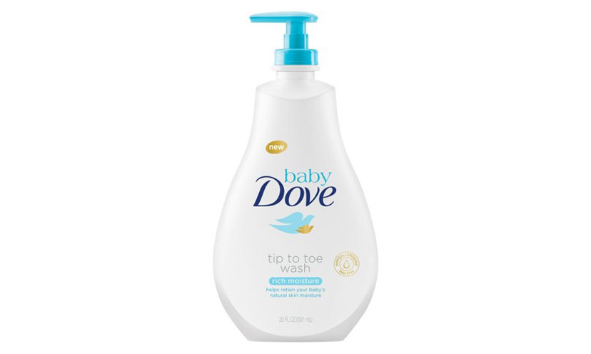 Save $1.00 on a Baby Dove Product!