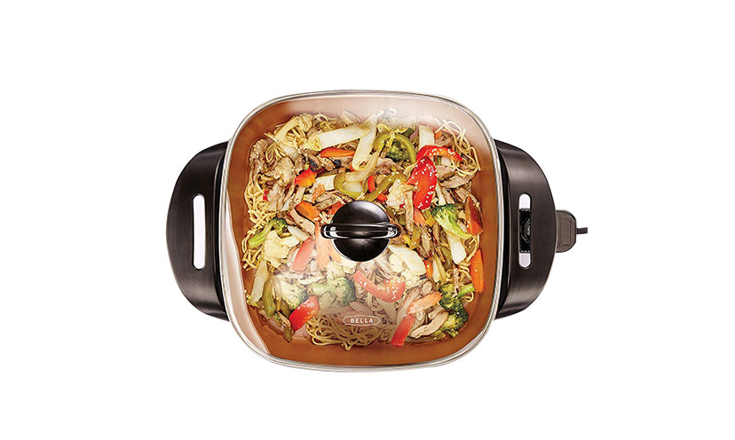 Save 50% on a Bella Electric Skillet!