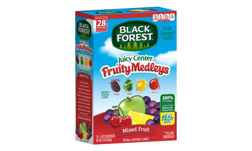 Save $1.00 on Black Forest Fruit Snacks!