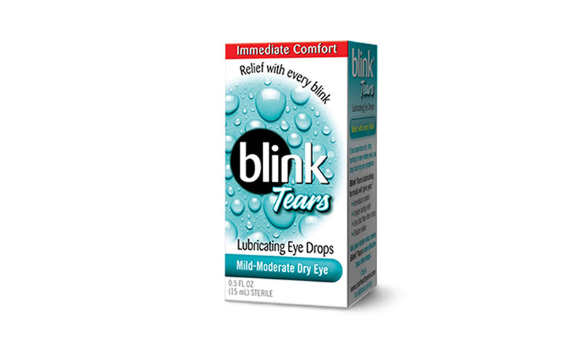Save $3.00 on Blink Tears Eye Drops!