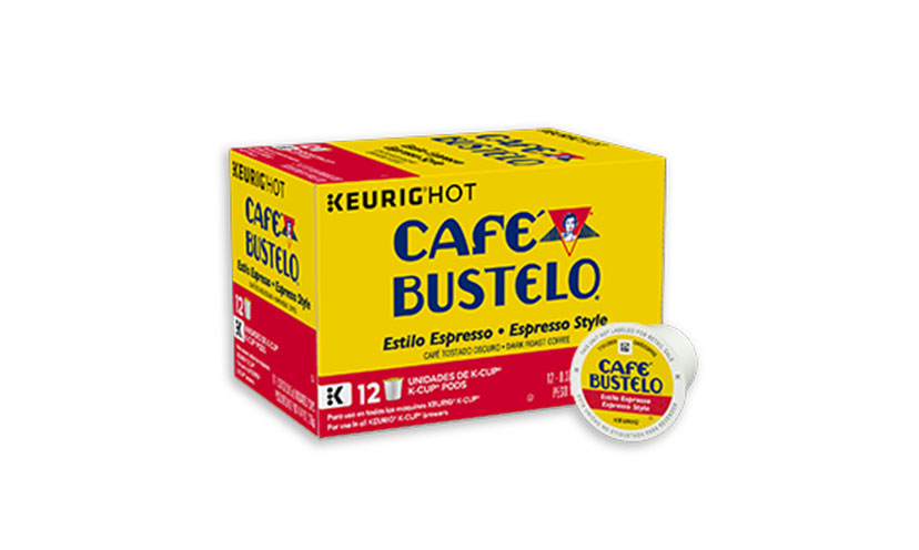 Save $2.00 on Cafe Bustelo K-Cup Pods!