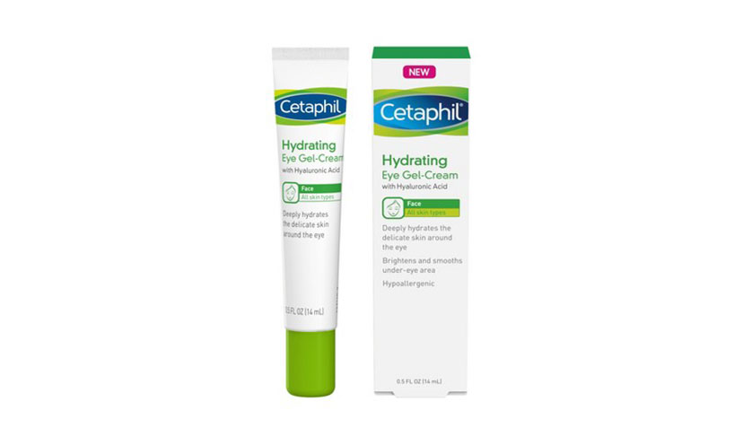 Save $3.50 on Cetaphil Hydrating Eye Gel-Cream!