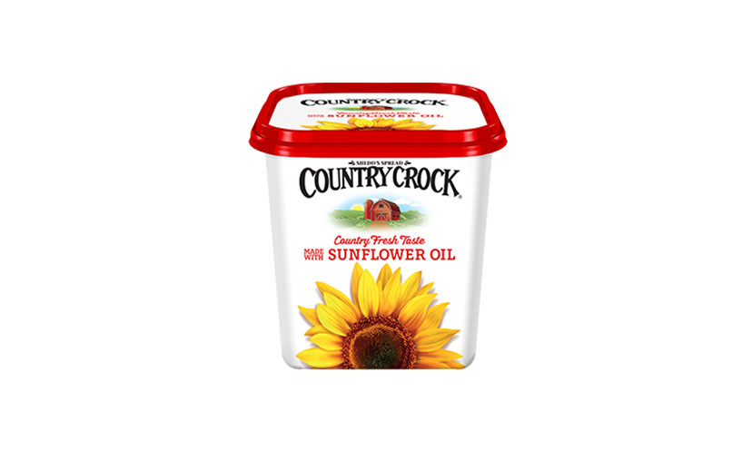 Save $1.00 on Country Crock with Sunflower Oil!