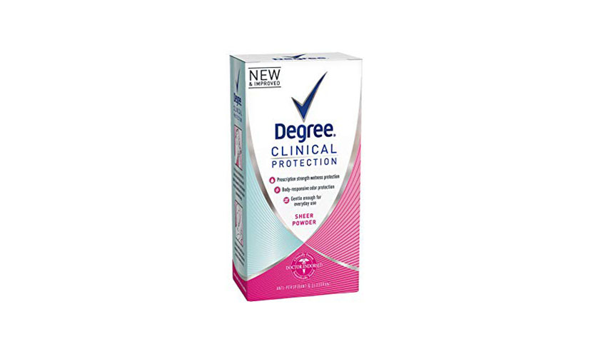 Save $3.00 on Two Degree Women’s Antiperspirant Deodorants!