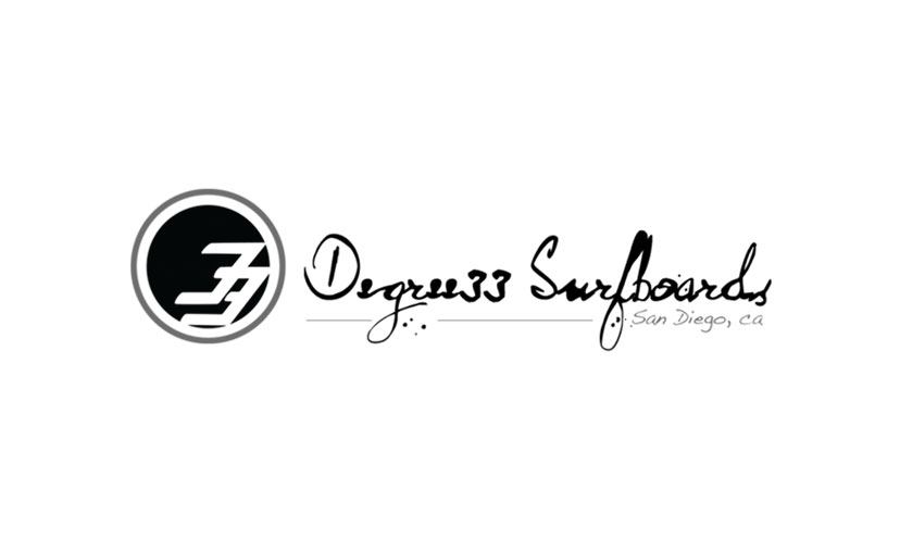 Get a FREE Sticker from Degree33 Surfboards!